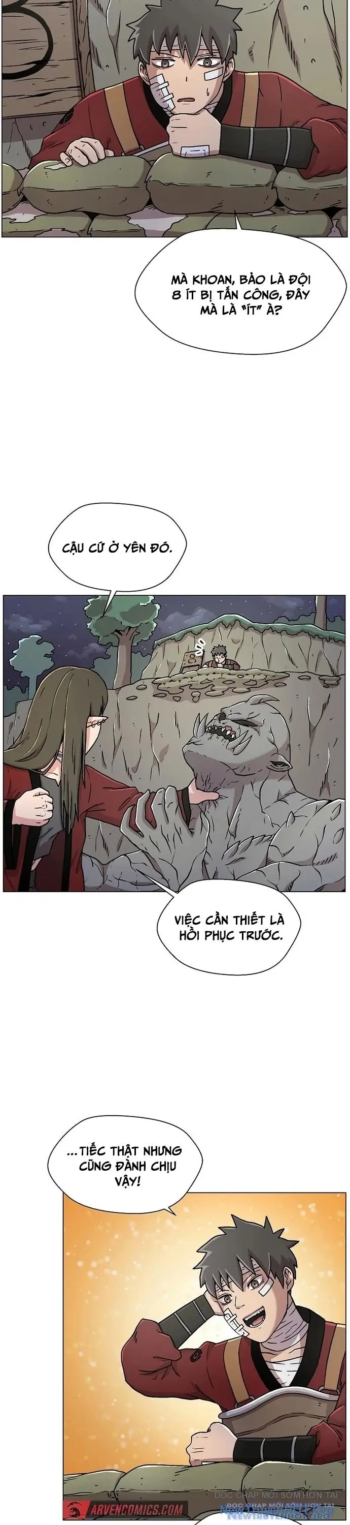 Cổng Asura Chapter 13 - Trang 22
