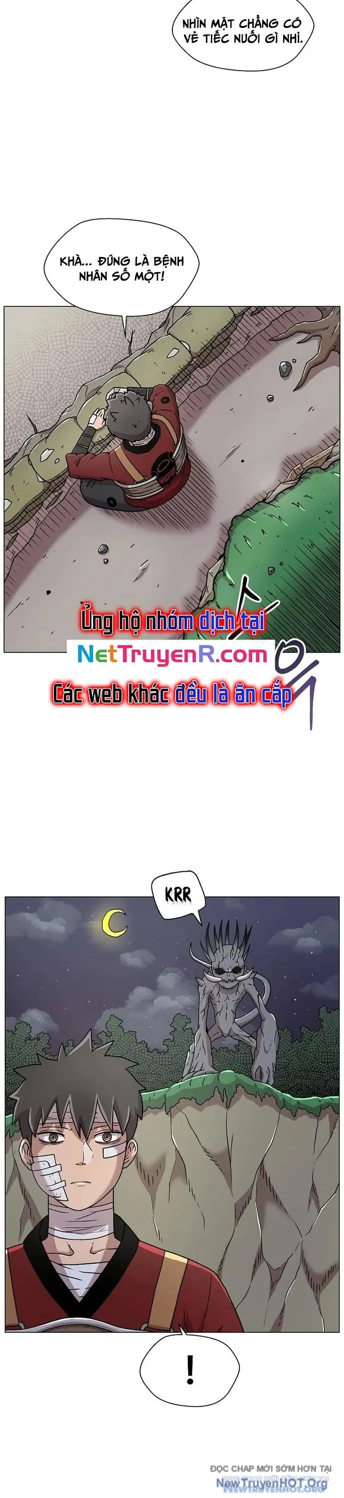 Cổng Asura Chapter 13 - Trang 23