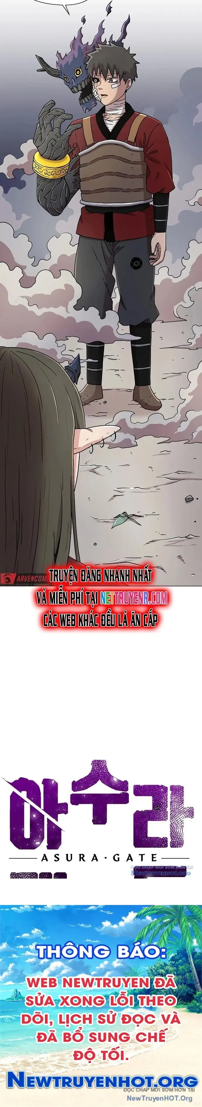 Cổng Asura Chapter 13 - Trang 31