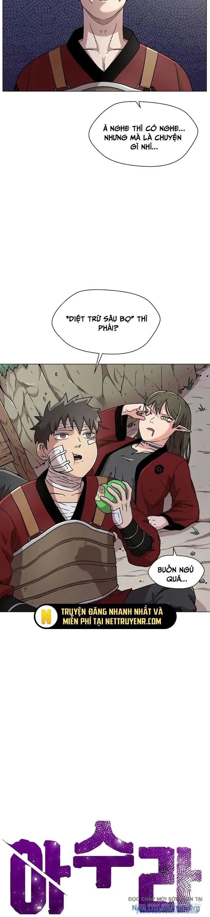 Cổng Asura Chapter 13 - Trang 4
