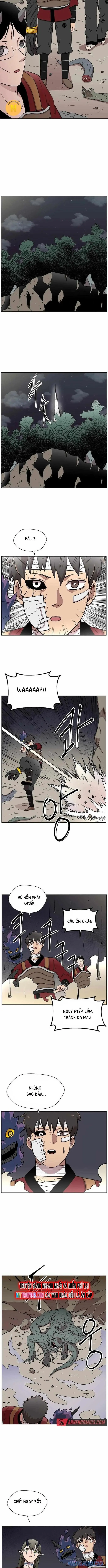 Cổng Asura Chapter 14 - Trang 8