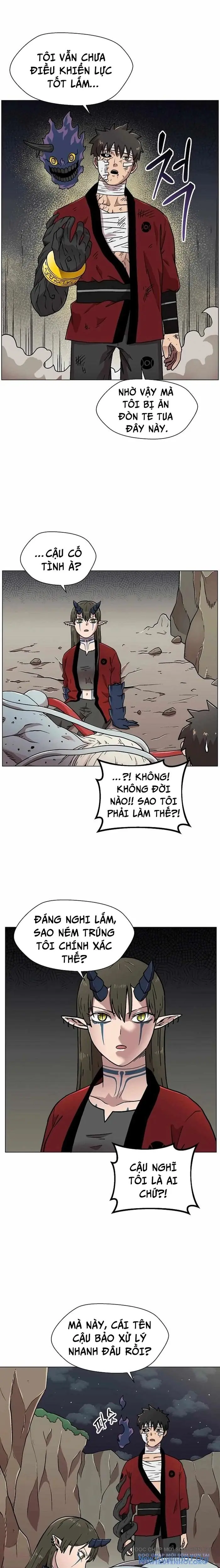 Cổng Asura Chapter 15 - Trang 18