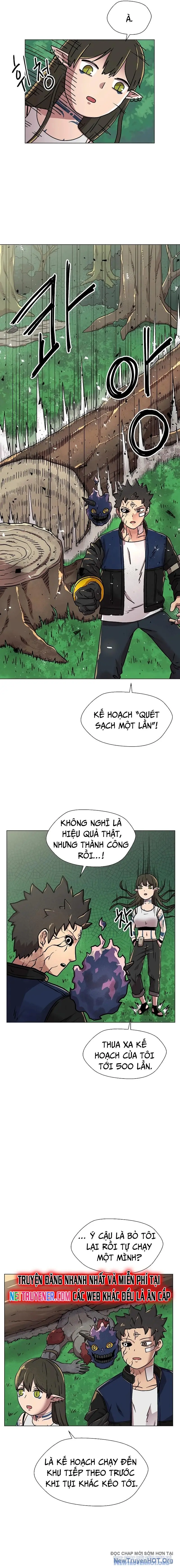 Cổng Asura Chapter 18 - Trang 10
