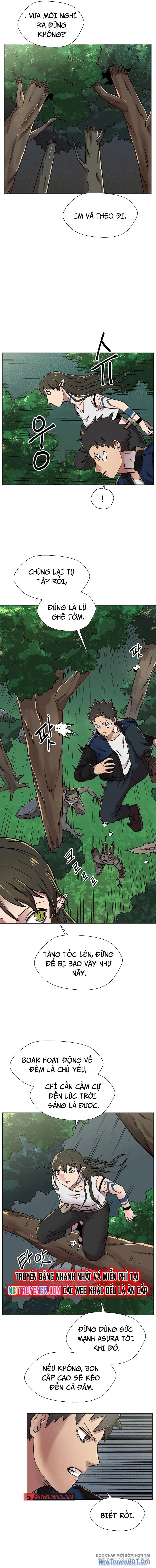 Cổng Asura Chapter 18 - Trang 11