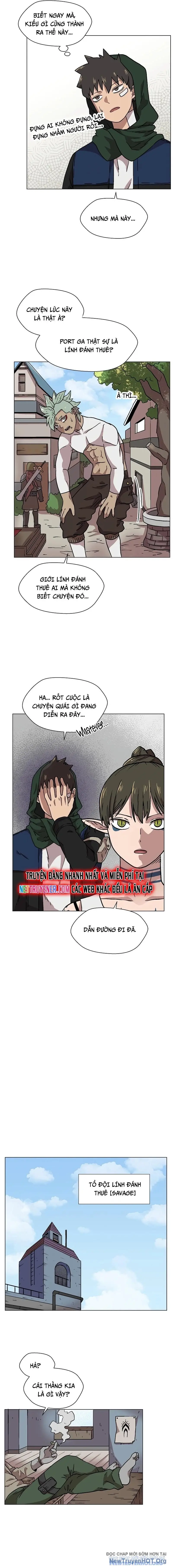 Cổng Asura Chapter 19 - Trang 12