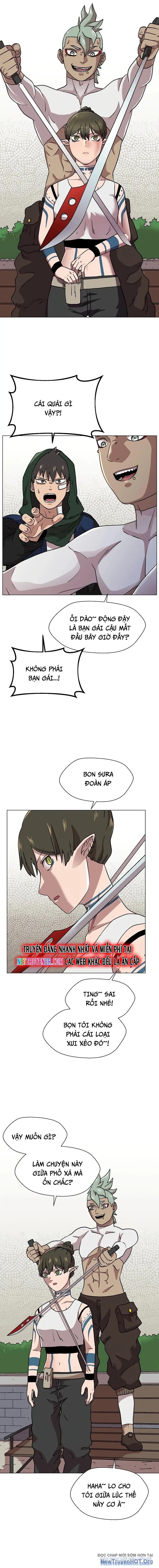 Cổng Asura Chapter 19 - Trang 8