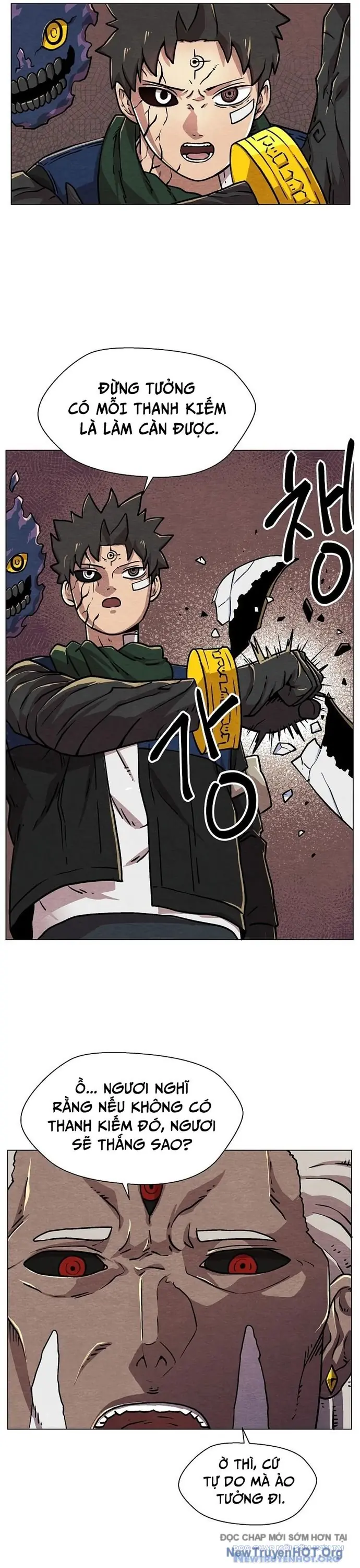 Cổng Asura Chapter 21 - Trang 19