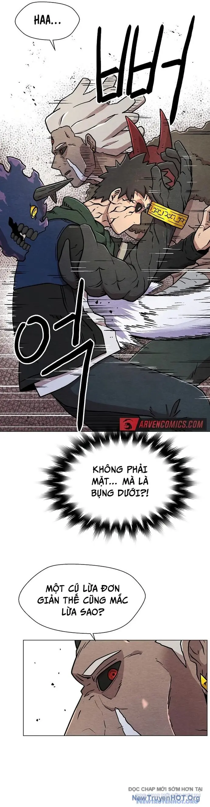 Cổng Asura Chapter 21 - Trang 22
