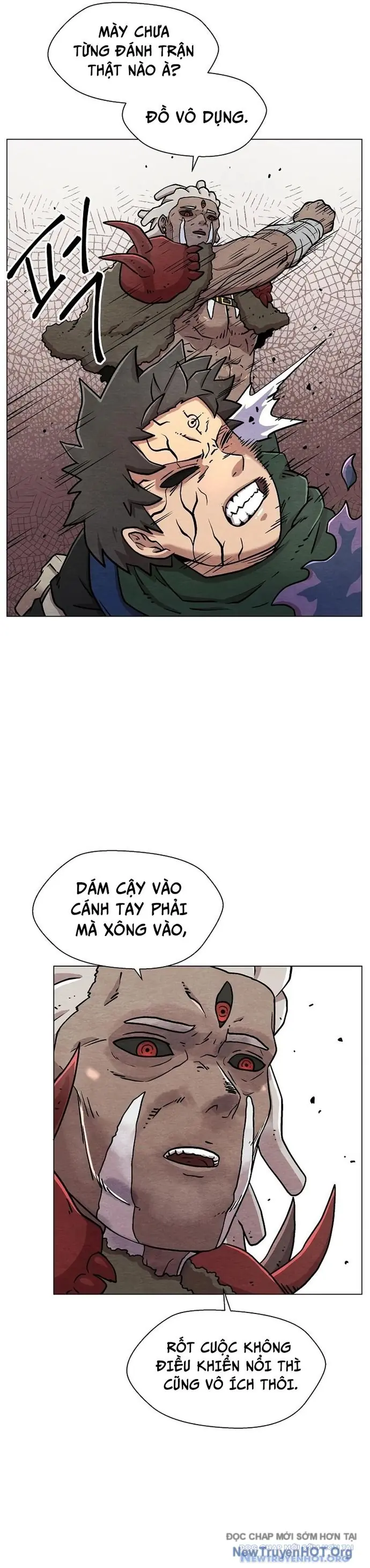 Cổng Asura Chapter 21 - Trang 23