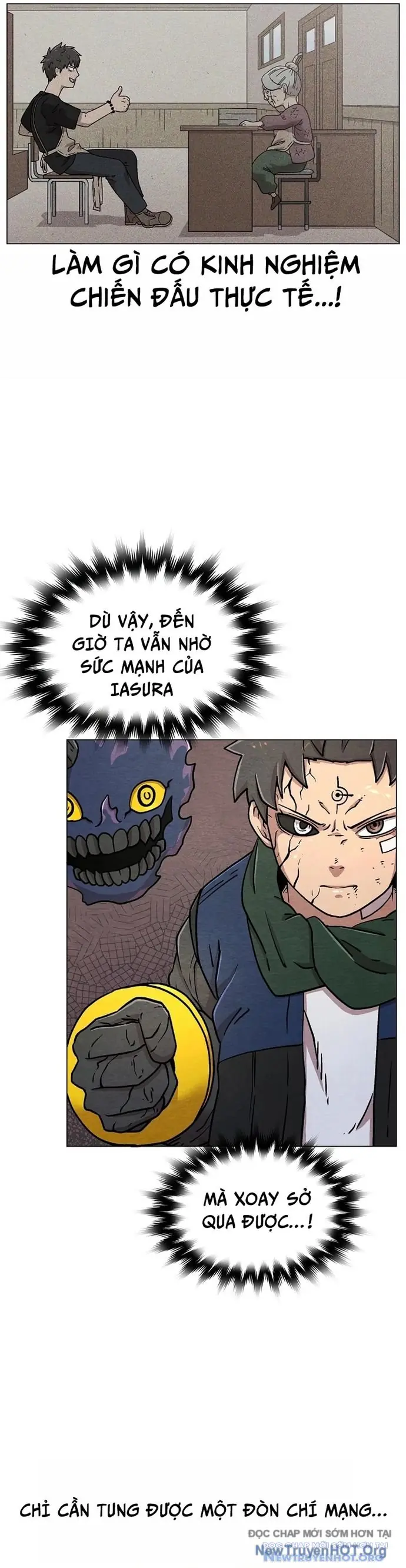 Cổng Asura Chapter 21 - Trang 25