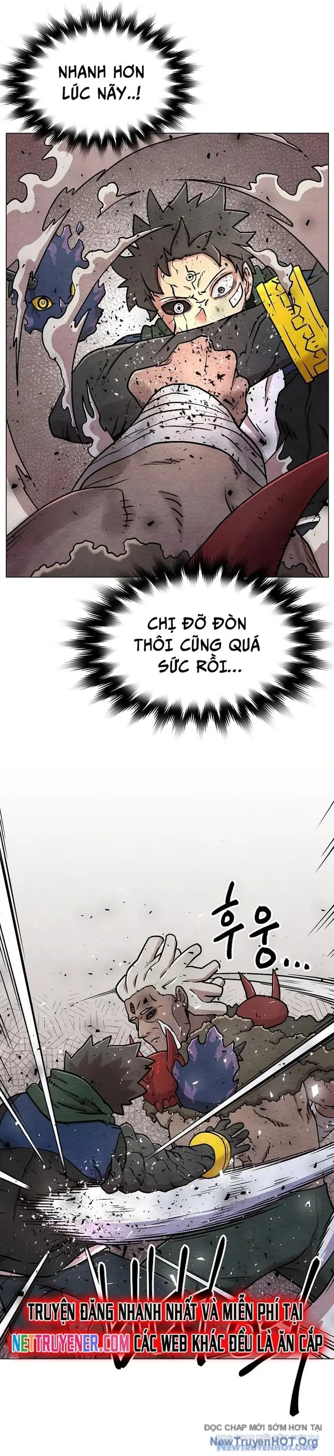 Cổng Asura Chapter 21 - Trang 28