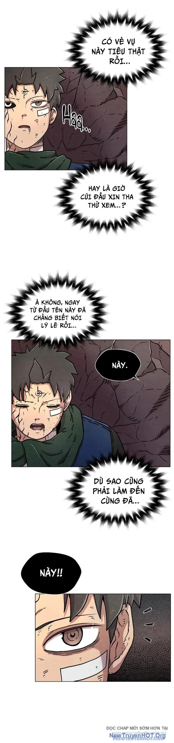 Cổng Asura Chapter 21 - Trang 32