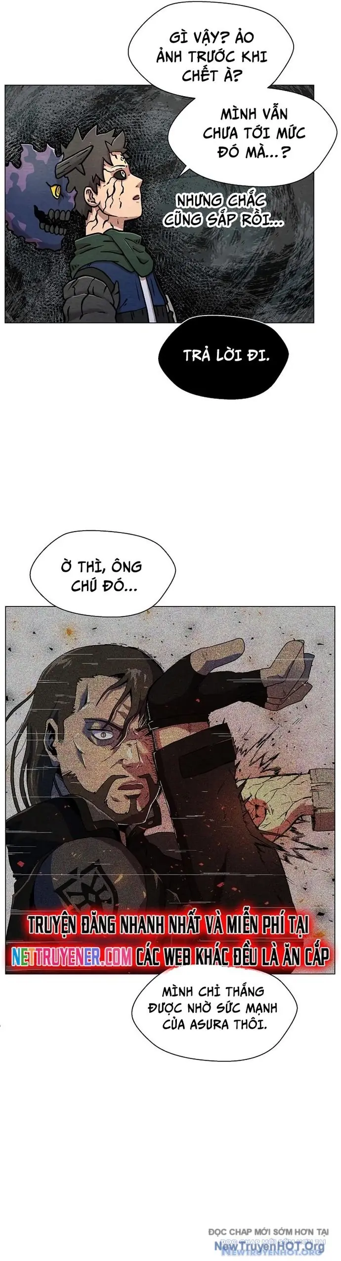 Cổng Asura Chapter 21 - Trang 34