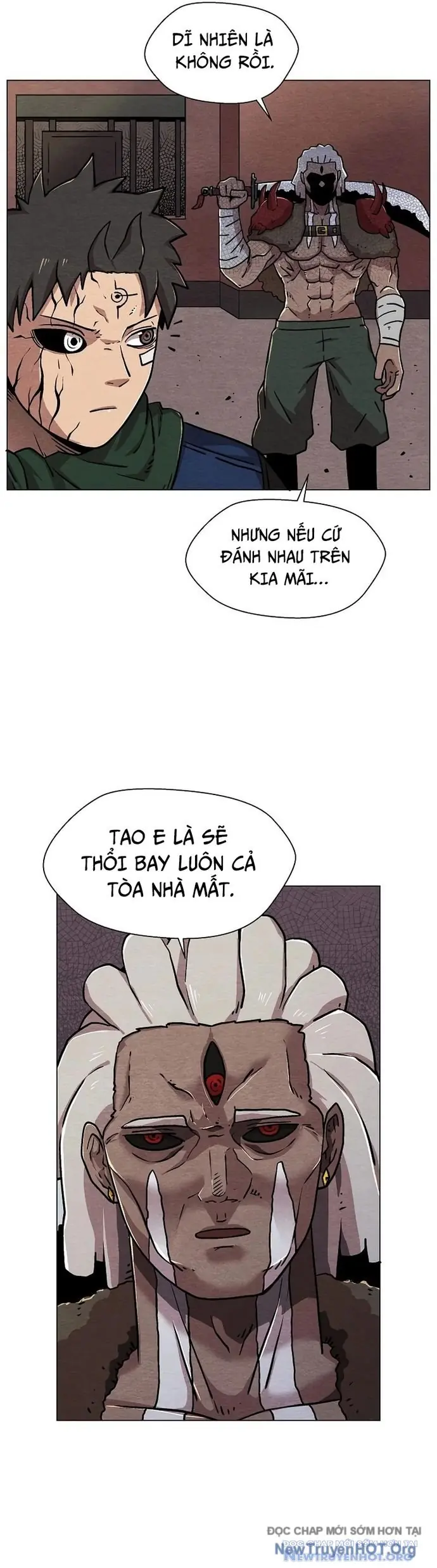 Cổng Asura Chapter 21 - Trang 6