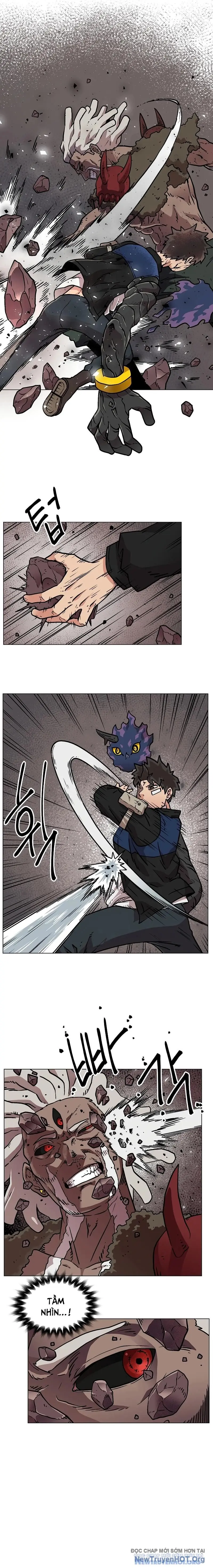 Cổng Asura Chapter 22 - Trang 12