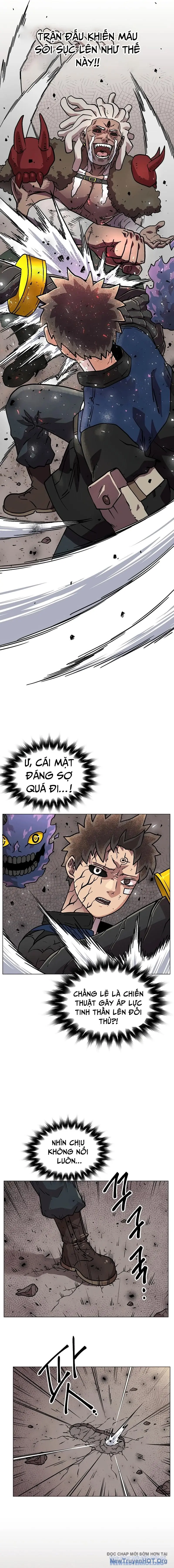 Cổng Asura Chapter 22 - Trang 14