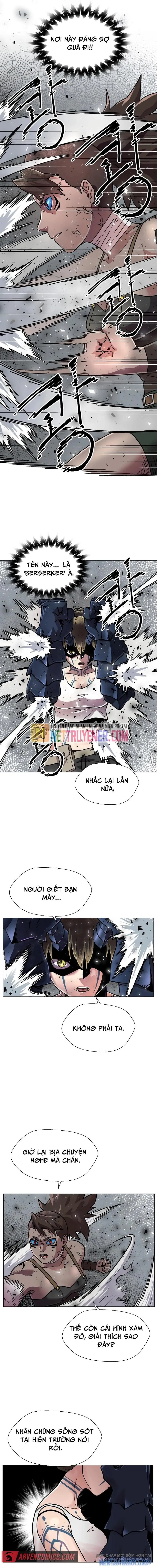 Cổng Asura Chapter 22 - Trang 7