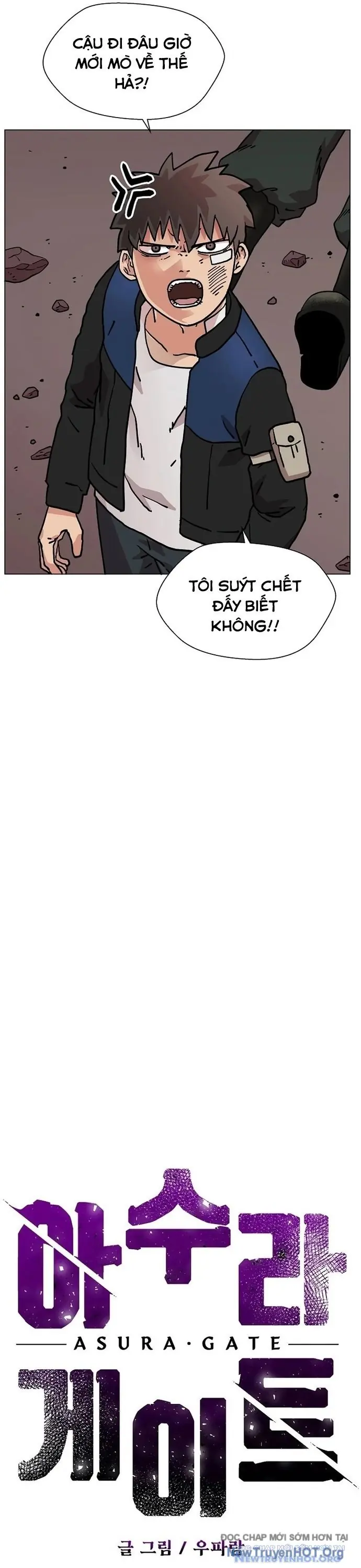 Cổng Asura Chapter 23 - Trang 11