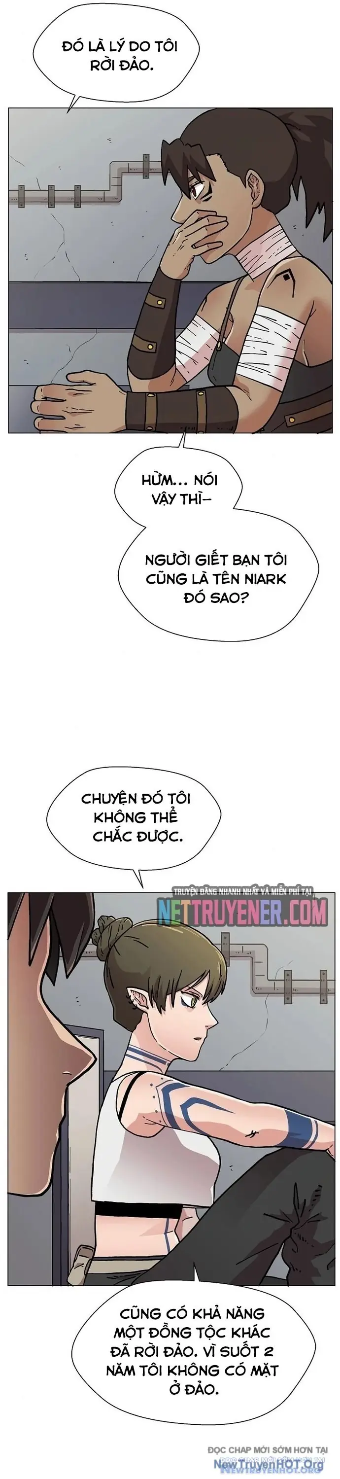 Cổng Asura Chapter 23 - Trang 22