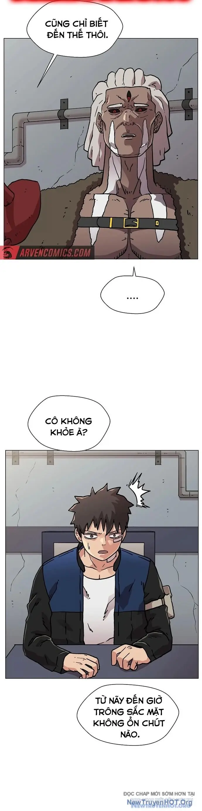 Cổng Asura Chapter 23 - Trang 28