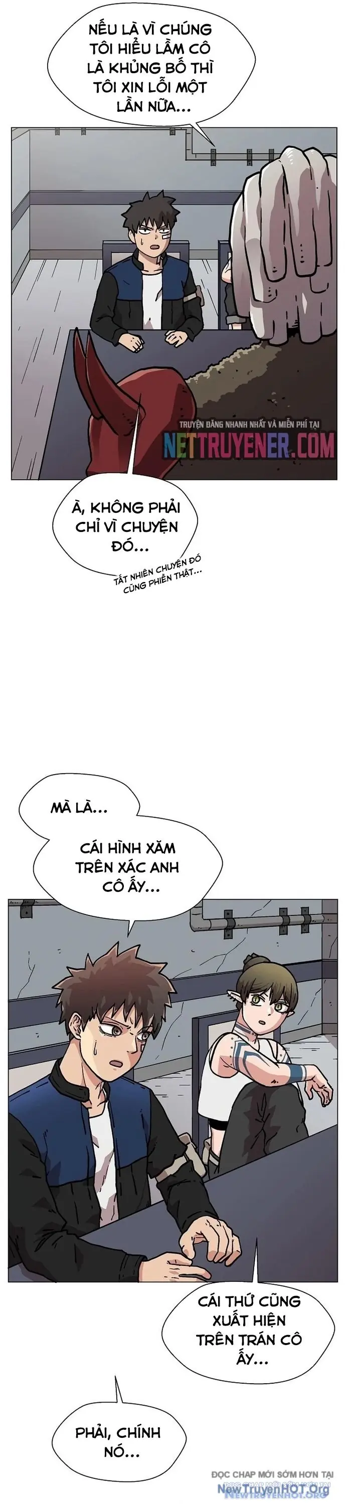 Cổng Asura Chapter 23 - Trang 29