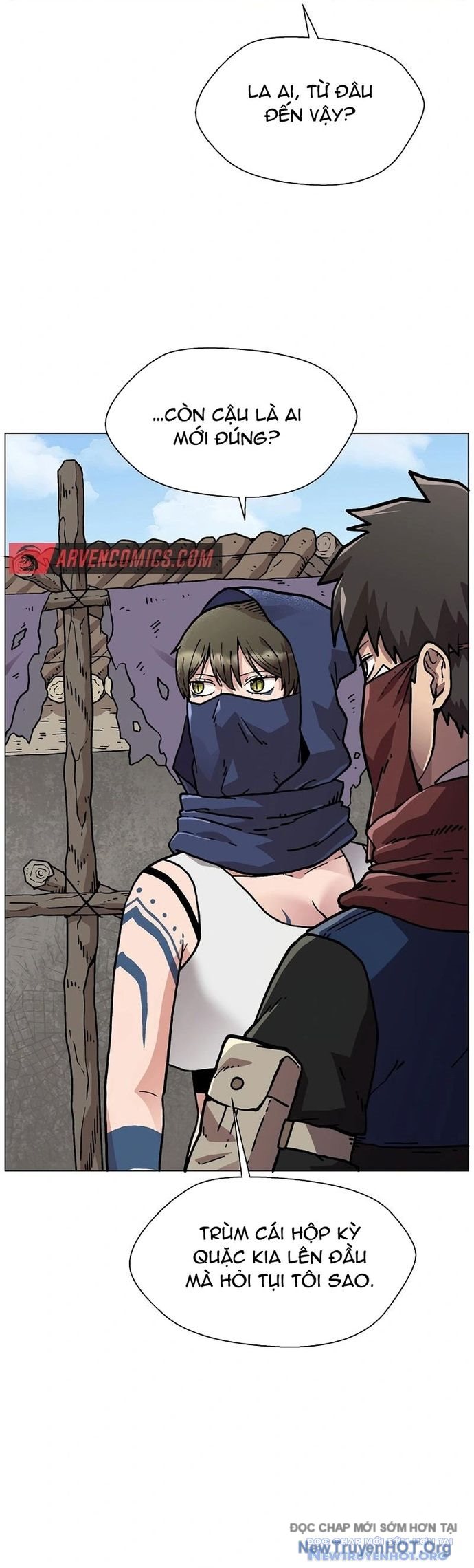 Cổng Asura Chapter 25 - Trang 20