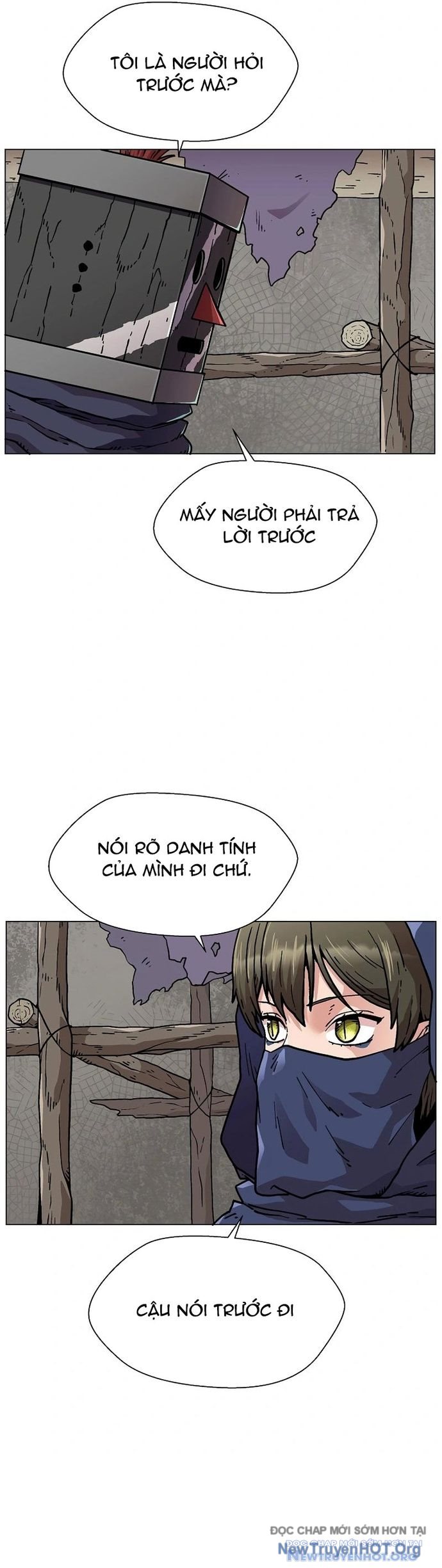 Cổng Asura Chapter 25 - Trang 21