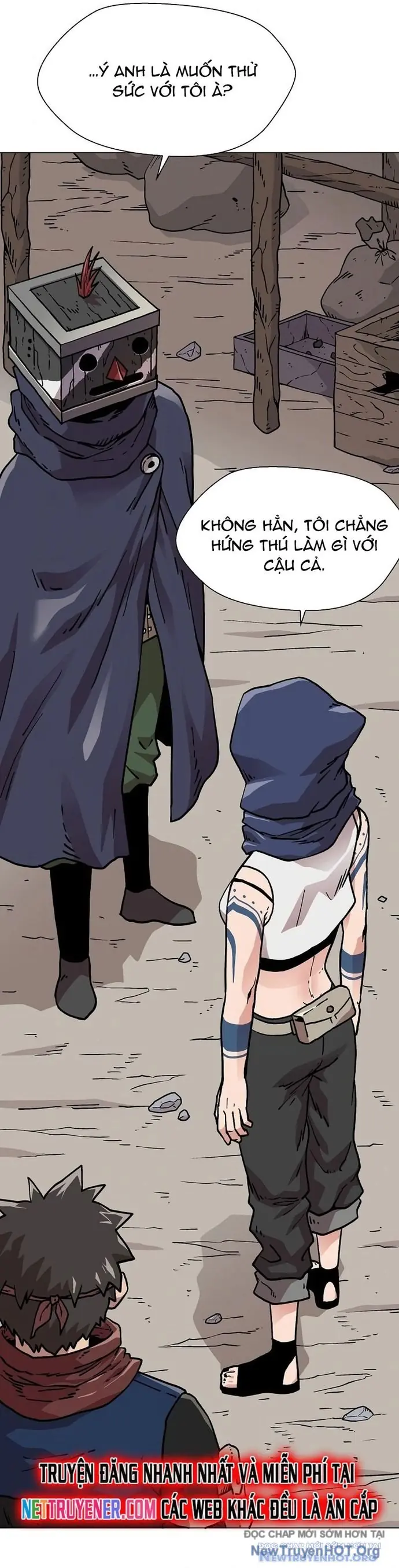 Cổng Asura Chapter 25 - Trang 23