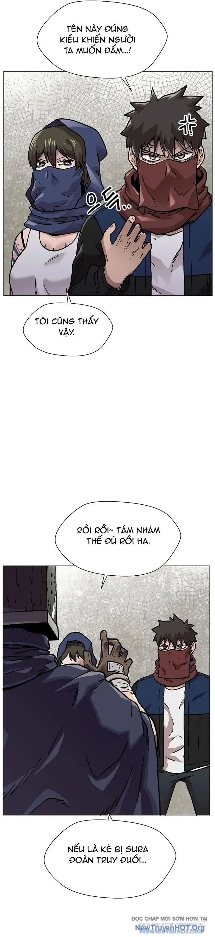 Cổng Asura Chapter 25 - Trang 27