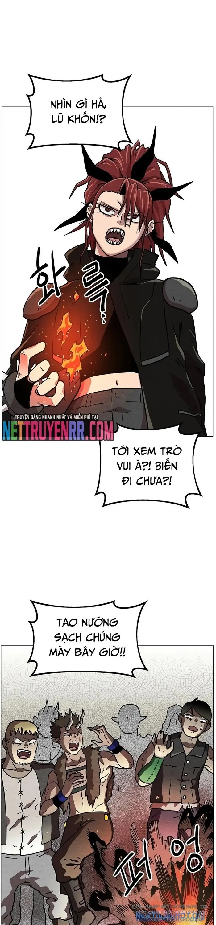 Cổng Asura Chapter 28 - Trang 23