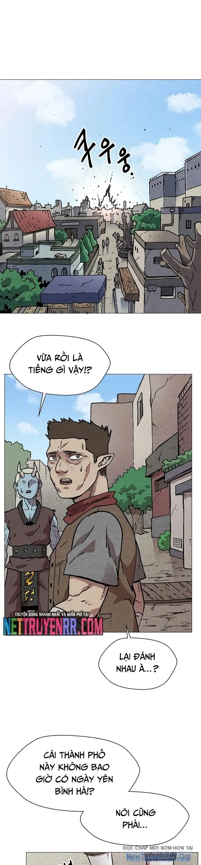 Cổng Asura Chapter 28 - Trang 7