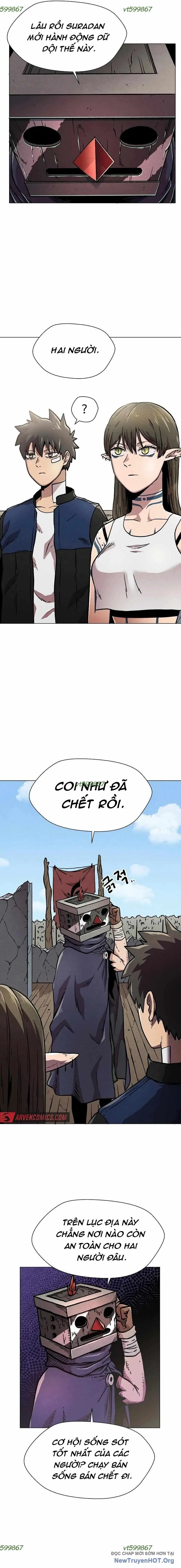 Cổng Asura Chapter 29 - Trang 11