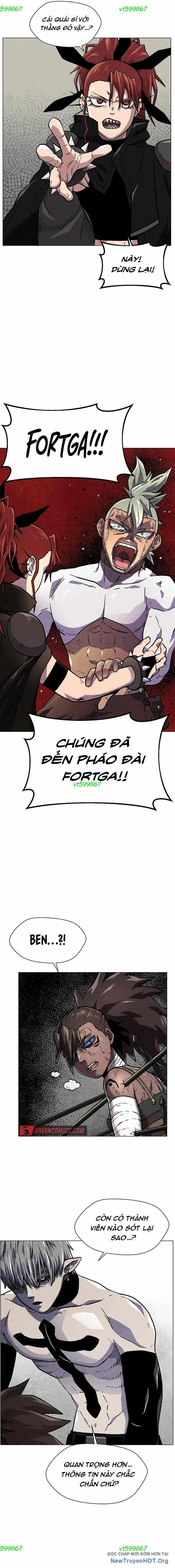 Cổng Asura Chapter 29 - Trang 3