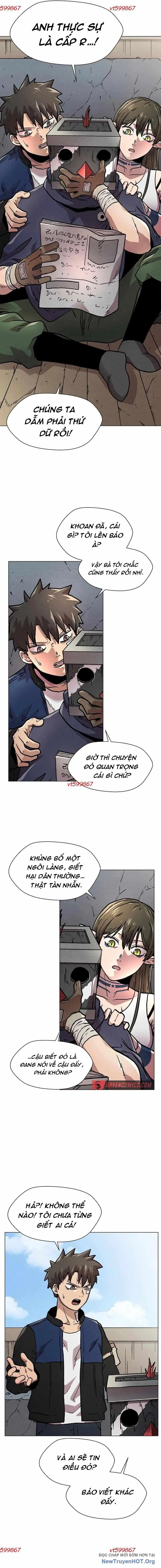 Cổng Asura Chapter 29 - Trang 9
