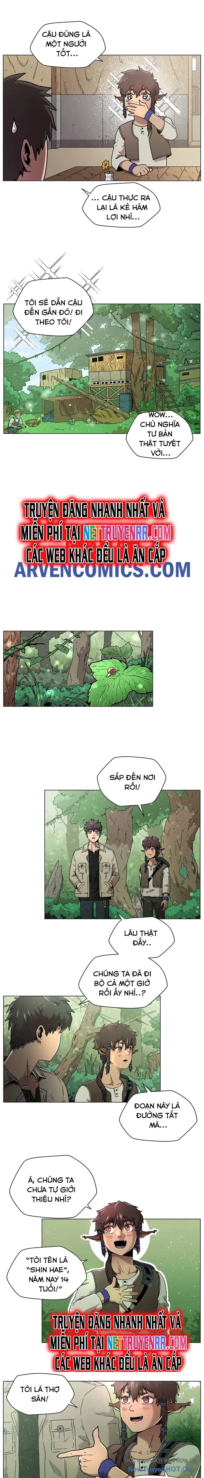 Cổng Asura Chapter 3 - Trang 8