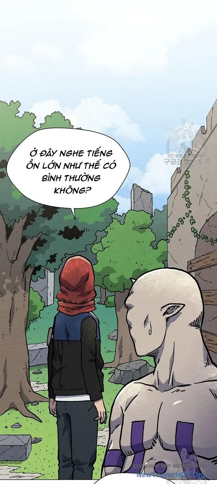 Cổng Asura Chapter 31 - Trang 12