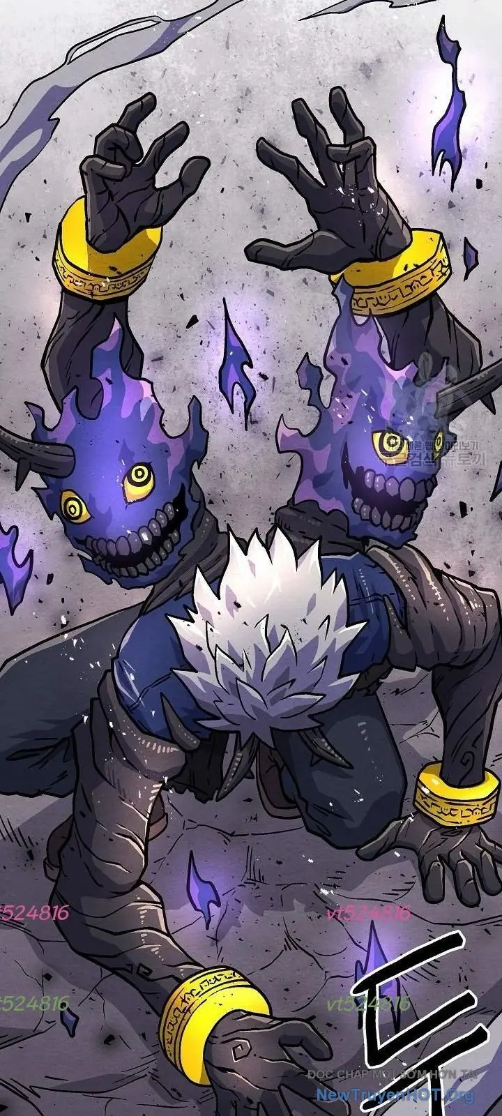 Cổng Asura Chapter 35 - Trang 8