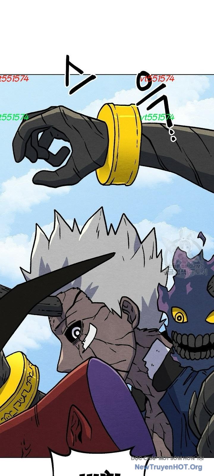 Cổng Asura Chapter 37 - Trang 33