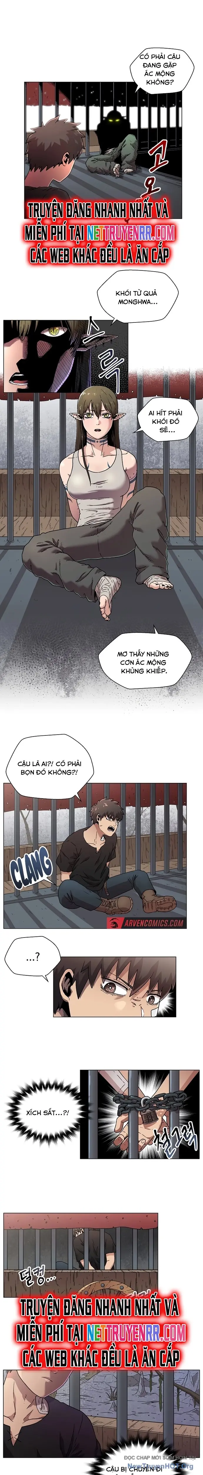 Cổng Asura Chapter 4 - Trang 15