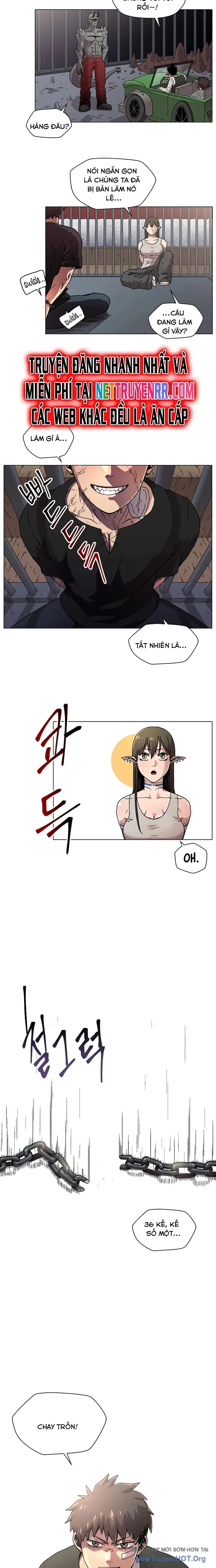 Cổng Asura Chapter 4 - Trang 21