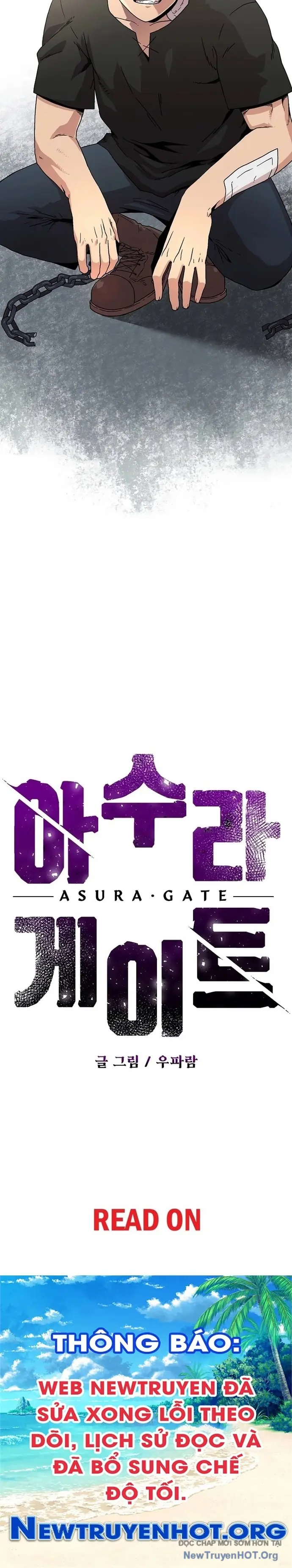 Cổng Asura Chapter 4 - Trang 22