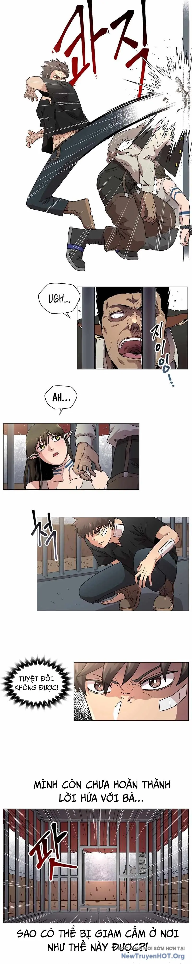 Cổng Asura Chapter 5 - Trang 12