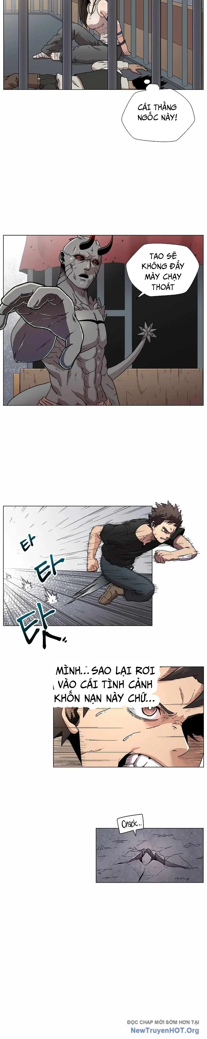 Cổng Asura Chapter 5 - Trang 14