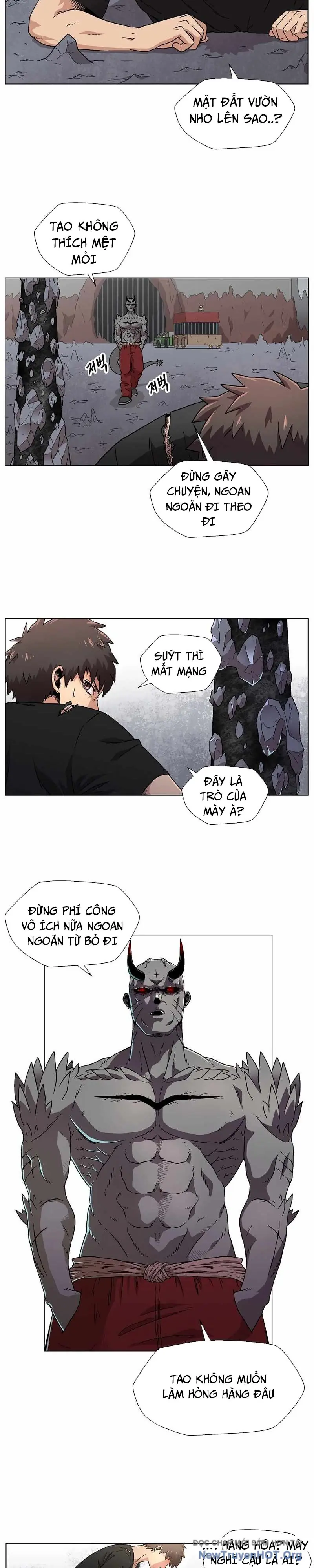 Cổng Asura Chapter 5 - Trang 16