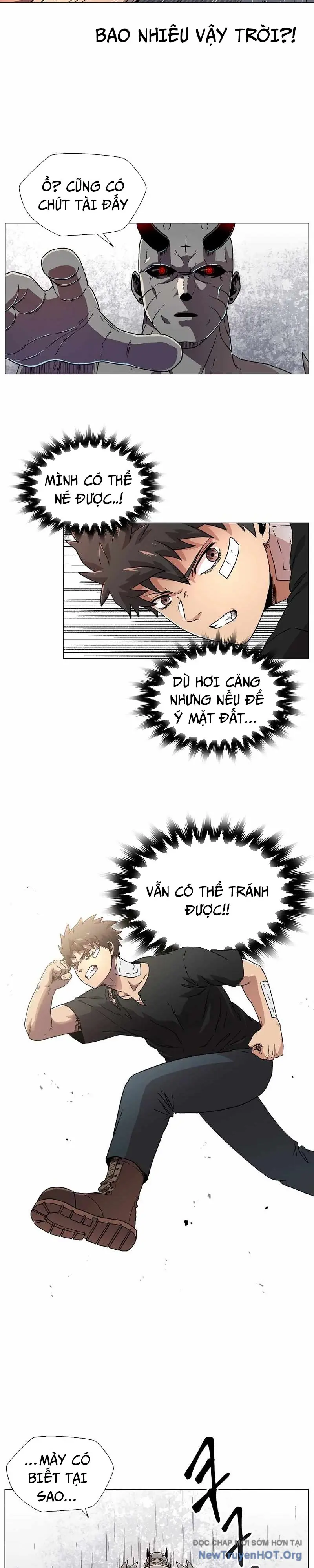 Cổng Asura Chapter 5 - Trang 18