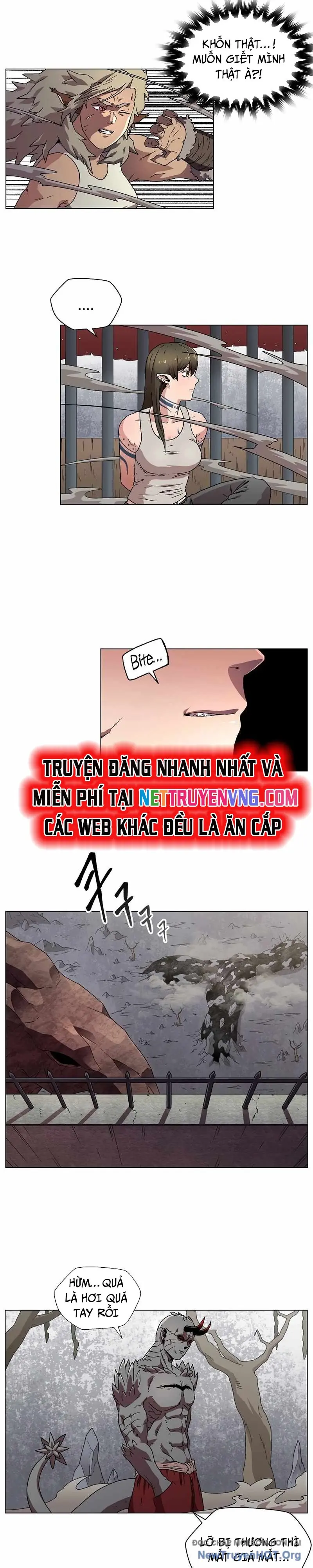 Cổng Asura Chapter 5 - Trang 21