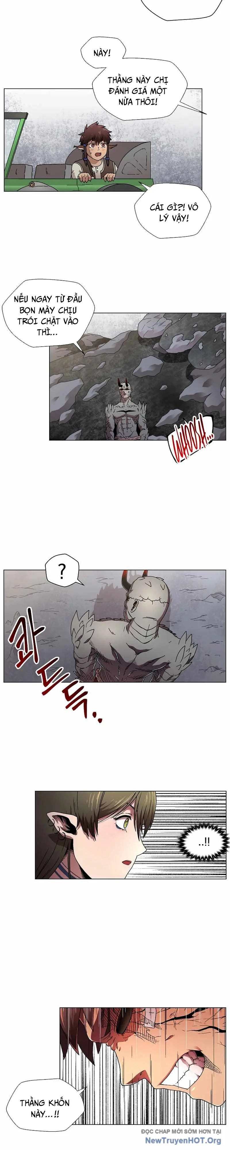 Cổng Asura Chapter 5 - Trang 22