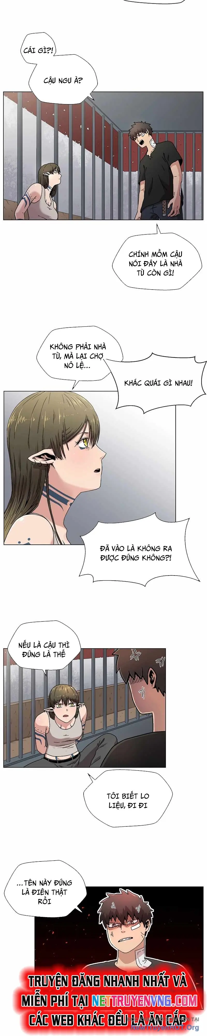 Cổng Asura Chapter 5 - Trang 5