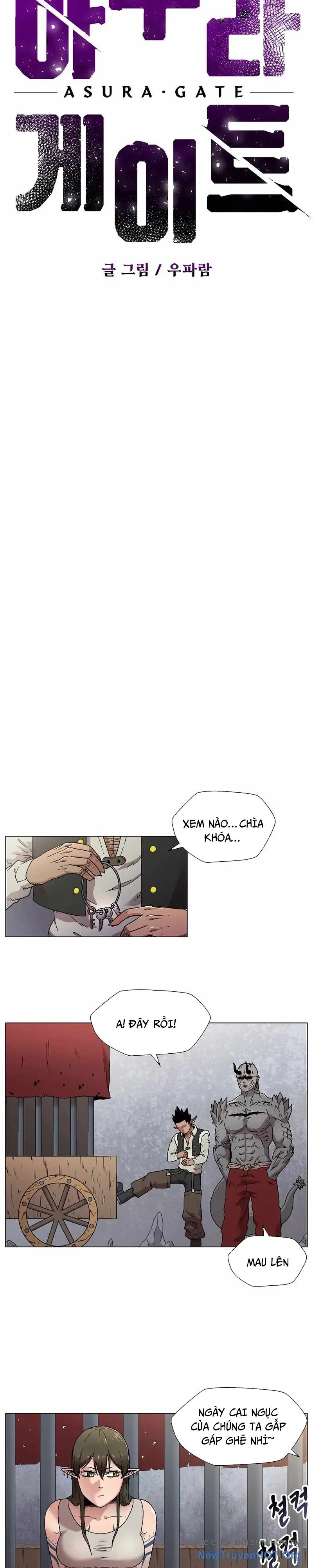 Cổng Asura Chapter 5 - Trang 8