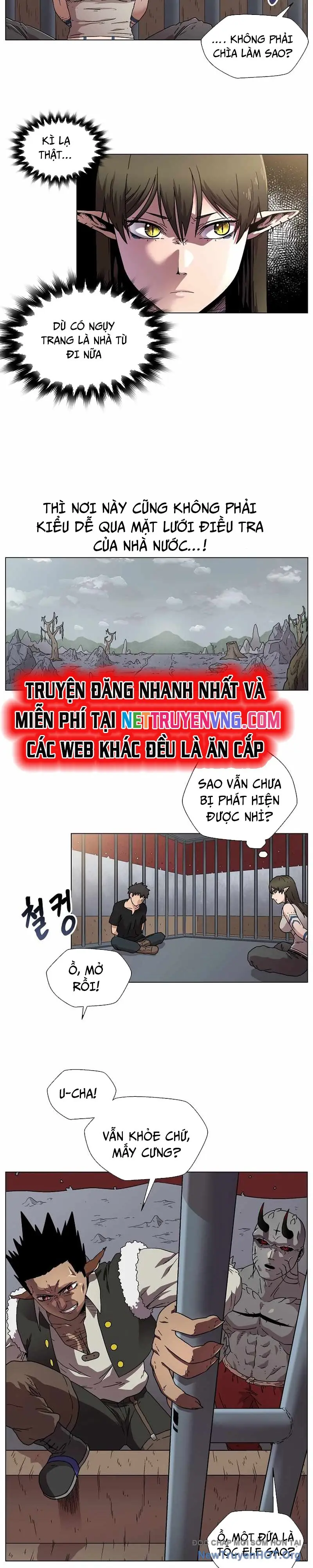 Cổng Asura Chapter 5 - Trang 9